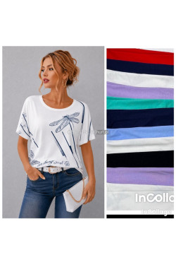 Bluzka damska (2XL-5XL) H1A83