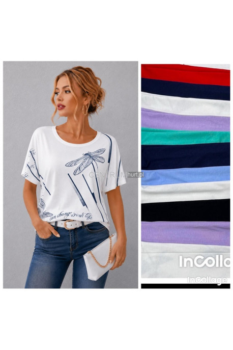 Bluzka damska (2XL-5XL) H1A
