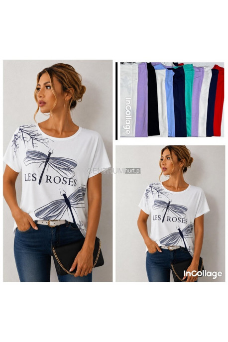 Bluzka damska (2XL-5XL) H1A