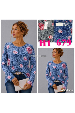 Bluzka damska (2XL-4XL) 679