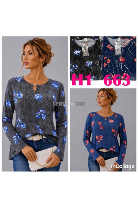 Bluzka damska (2XL-4XL) H1A