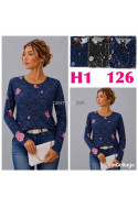 Bluzka damska (2XL-4XL) H1A