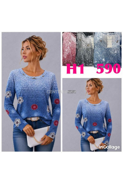 Bluzka damska (2XL-4XL) 590