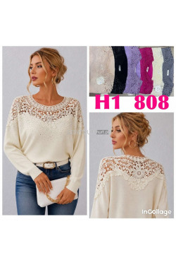 Sweter damski (L-3XL) 808