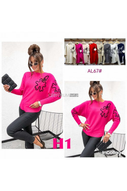 Sweter damski (L-3XL) AL67