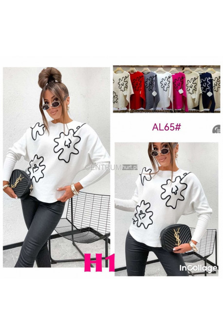Sweter damski (L-3XL) 1