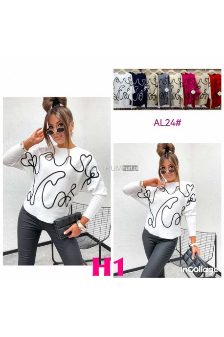 Sweter damski (L-3XL) 1