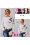 Sweter damski (L-3XL) 1