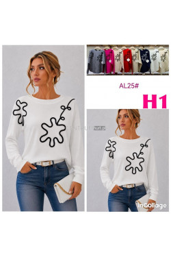 Sweter damski (L-3XL) AL25