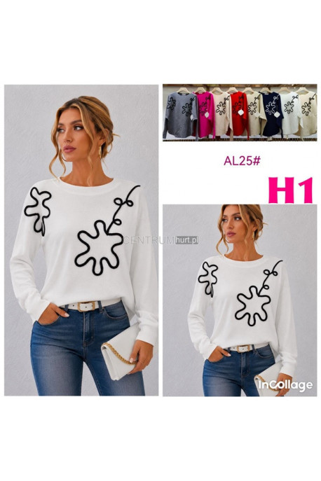 Sweter damski (L-3XL) 1