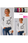 Sweter damski (L-3XL) 1