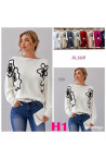 Sweter damski (L-3XL) 1