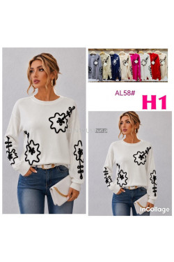 Sweter damski (L-3XL) AL58