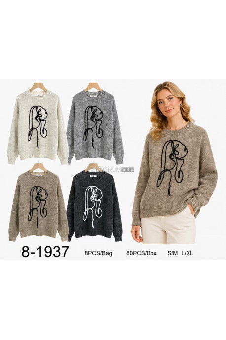 Sweter damski 1