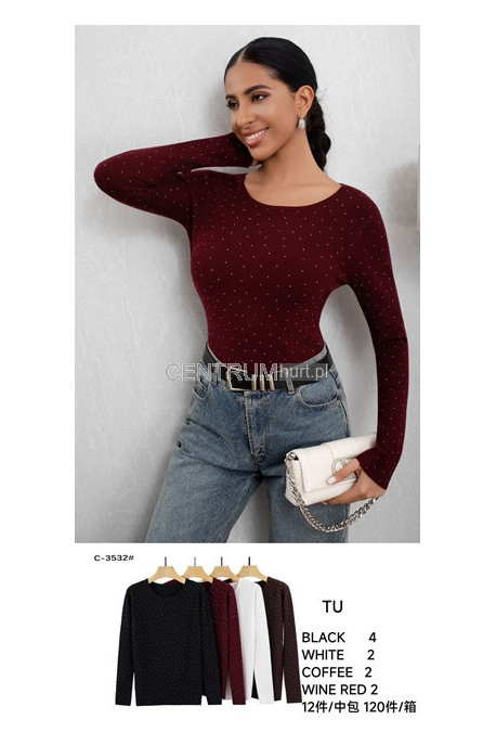 Sweter damski (S-XL) 1