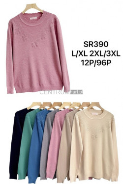 Sweter damski (L-3XL) SR390