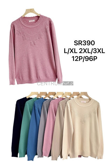Sweter damski (L-3XL) 1