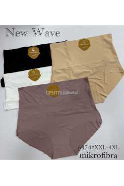 Majtki modelujące damskie (2XL-4XL) 6874