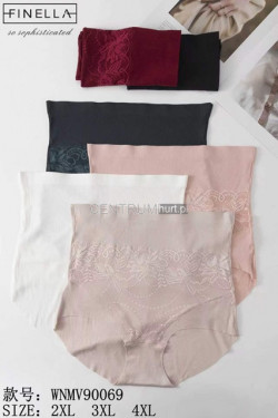 Majtki modelujące damskie (2XL-4XL) 90069