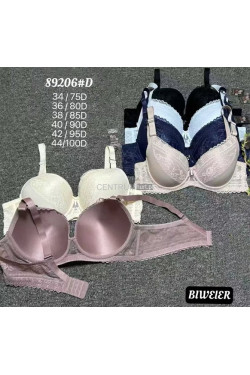 Biustonosz damski MISKA D 89206D