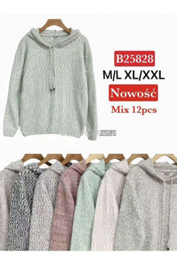 Sweter damski (M-2XL) B25828