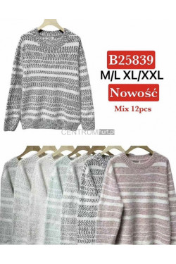 Sweter damski (M-2XL) B25839