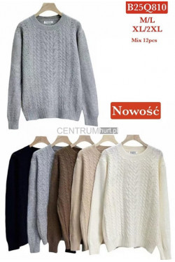 Sweter damski (M-2XL) B25Q810