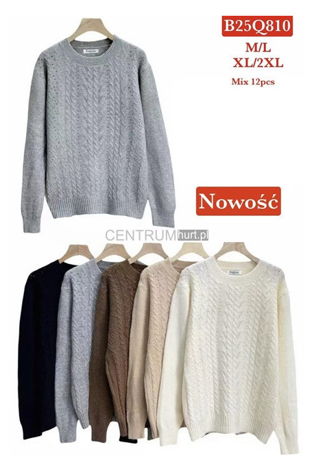 Sweter damski (M-2XL) 1