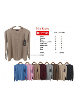 Sweter damski (L-2XL) B257506