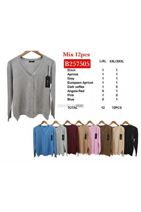 Sweter damski (M-2XL) 1