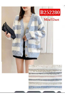 Sweter damski (M-2XL) B252280
