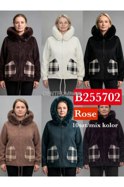 Kurtki damskie zimowe B255702