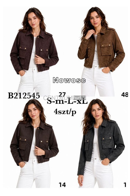 Kurtki damskie przejściowe (S-XL) 1