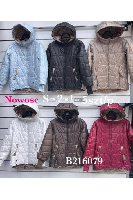 Kurtki damskie przejściowe (S-2XL) 1