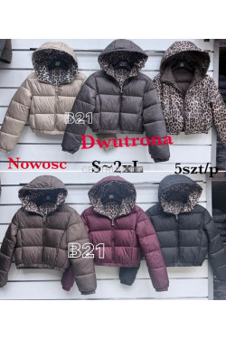 Kurtki damskie przejściowe (S-2XL) 4527