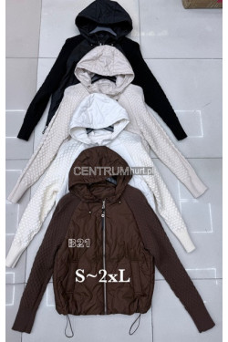 Kurtki damskie przejściowe (S-2XL) 4530