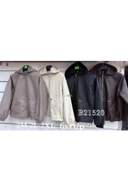 Kurtki skórzane damskie (M-XL) B21520