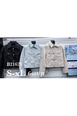 Kurtki skórzane damskie (S-XL) B21621