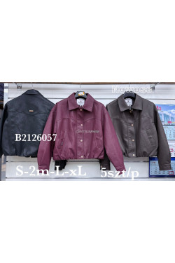 Kurtki skórzane damskie (S-XL) B2126057