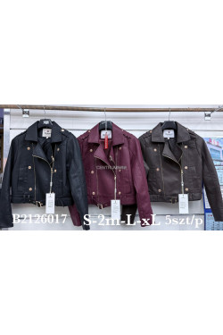 Kurtki skórzane damskie (S-XL) B2126017