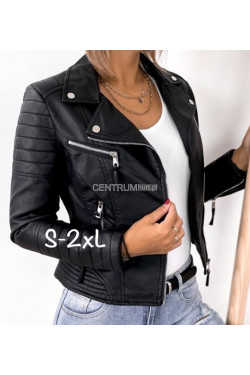 Kurtki skórzane damskie (S-2XL) 4663