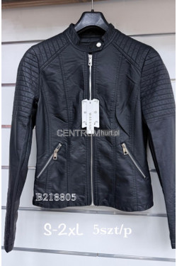 Kurtki skórzane damskie (S-2XL) 4669