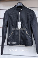 Kurtki skórzane damskie (S-2XL) 46