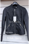 Kurtki skórzane damskie (S-2XL) 46