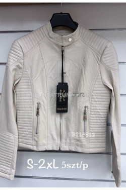 Kurtki skórzane damskie (S-2XL) 4670