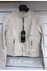 Kurtki skórzane damskie (S-2XL) 46