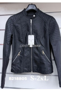 Kurtki skórzane damskie (S-2XL) 46
