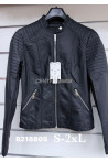 Kurtki skórzane damskie (S-2XL) 46