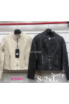 Kurtki skórzane damskie (S-2XL) 46