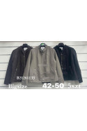 Kurtki skórzane damskie (S-2XL) 46